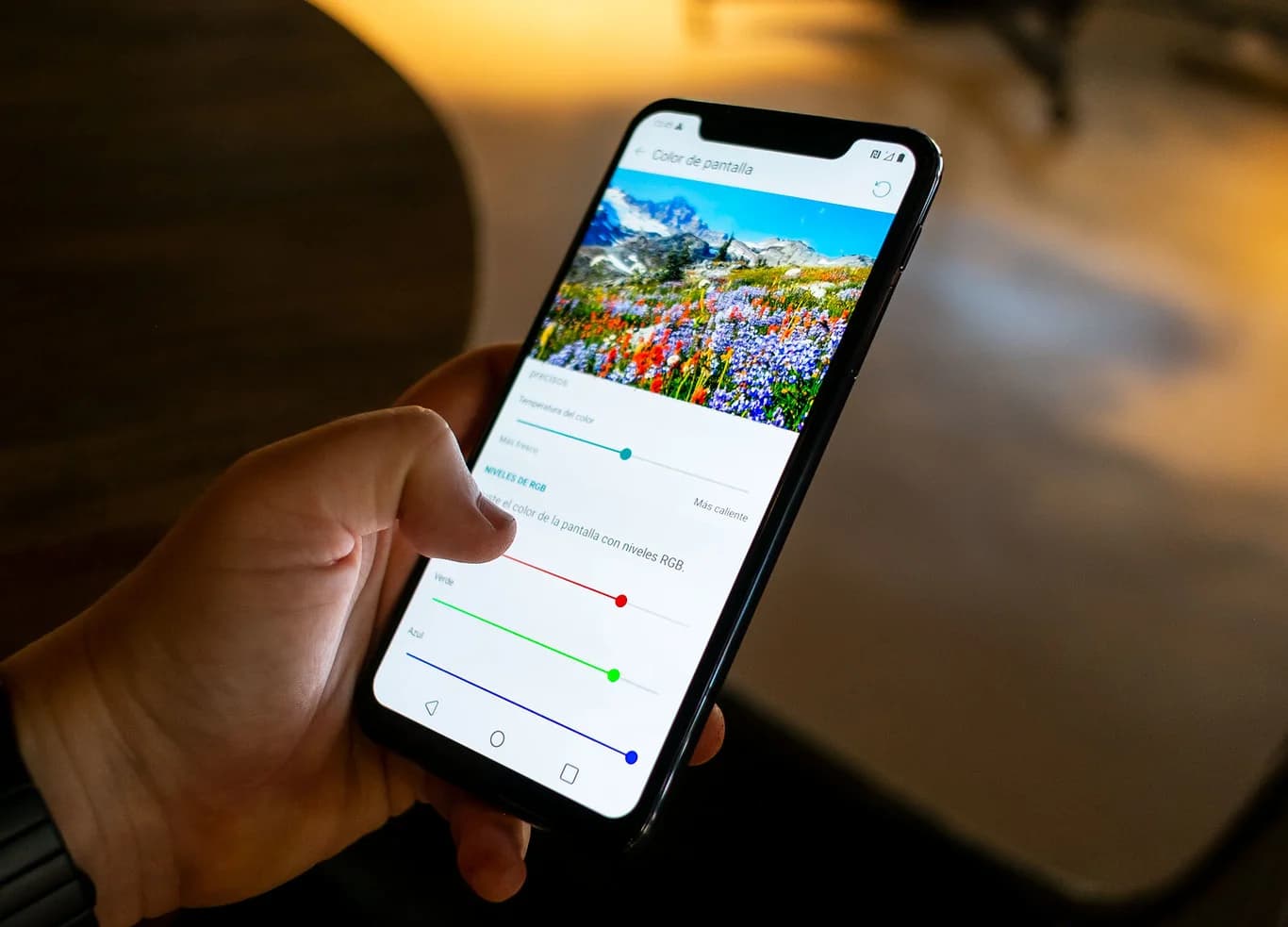 LG G8s Thing