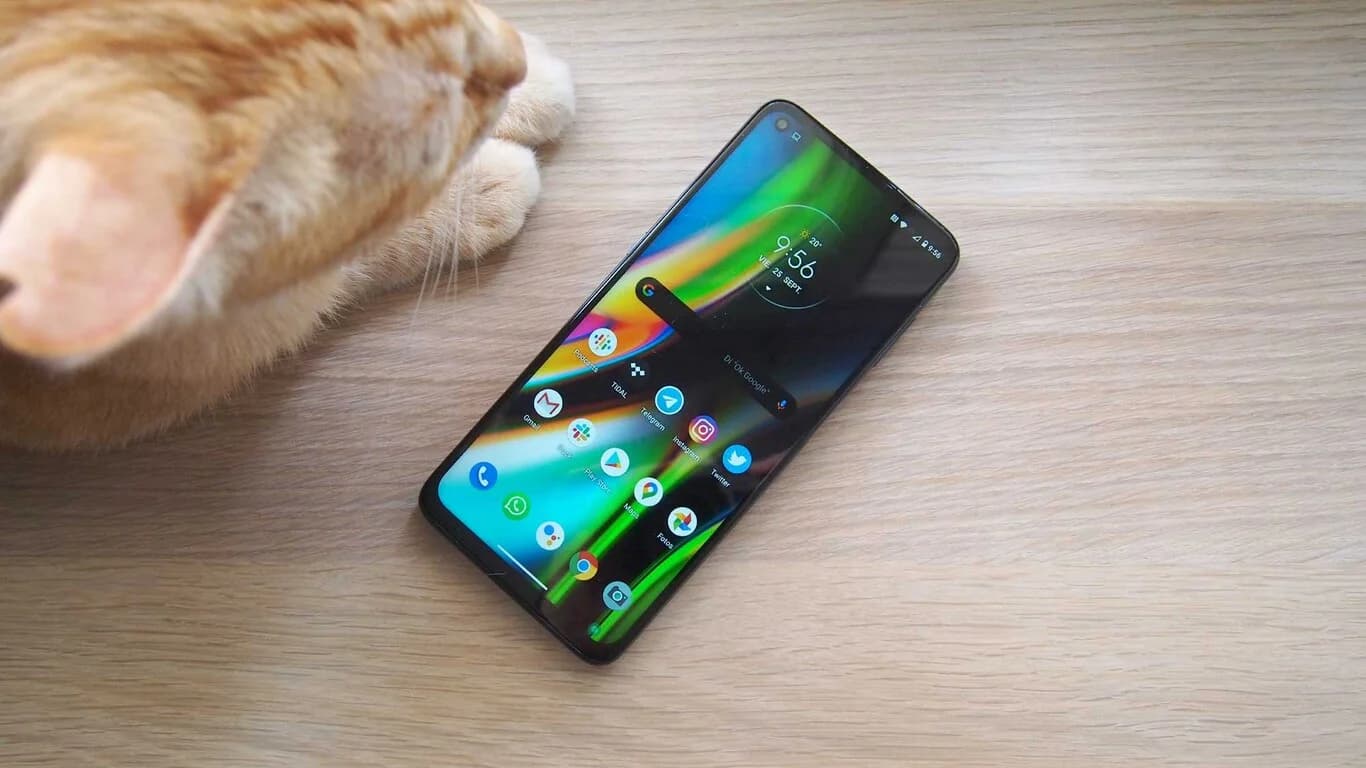 Moto g9 Plus