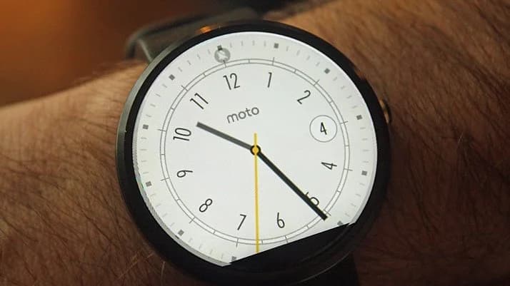 Moto 360 3ra gen...