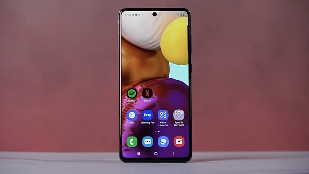 Galaxy A71
